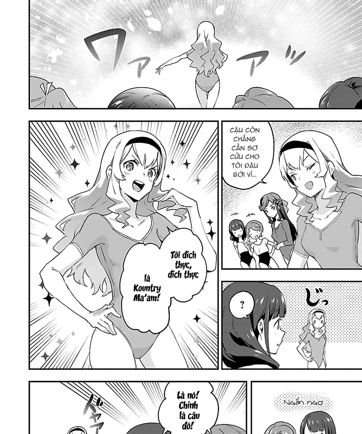 Shoujo☆Kageki Revue Starlight Overture Chap 7 - Next Chap 8