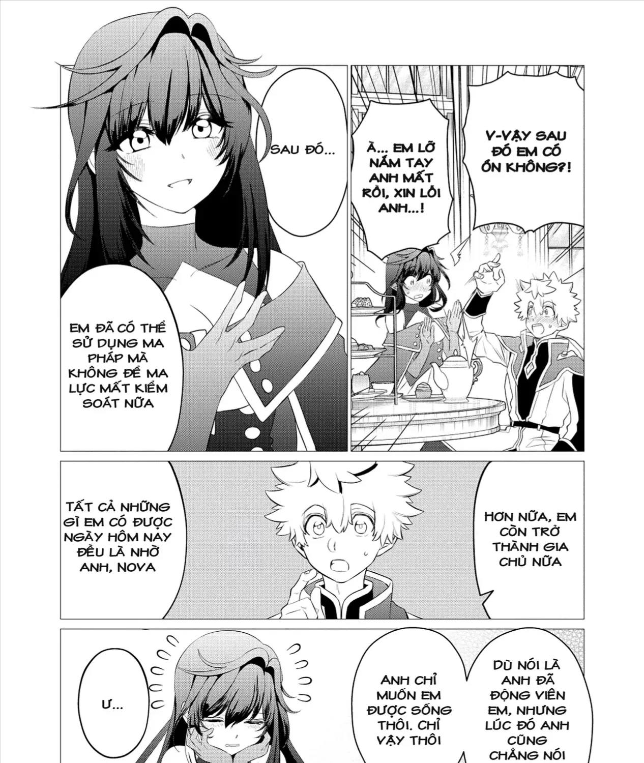 Shukuteki No Ie No Toushu O Tsuma Ni Moraimashita: Tsuma Wa Karen De Hakanakute Yasashikute Kashikokute Kawaikute Saikou Desu Chap 2.1 - Next Chap 3.1