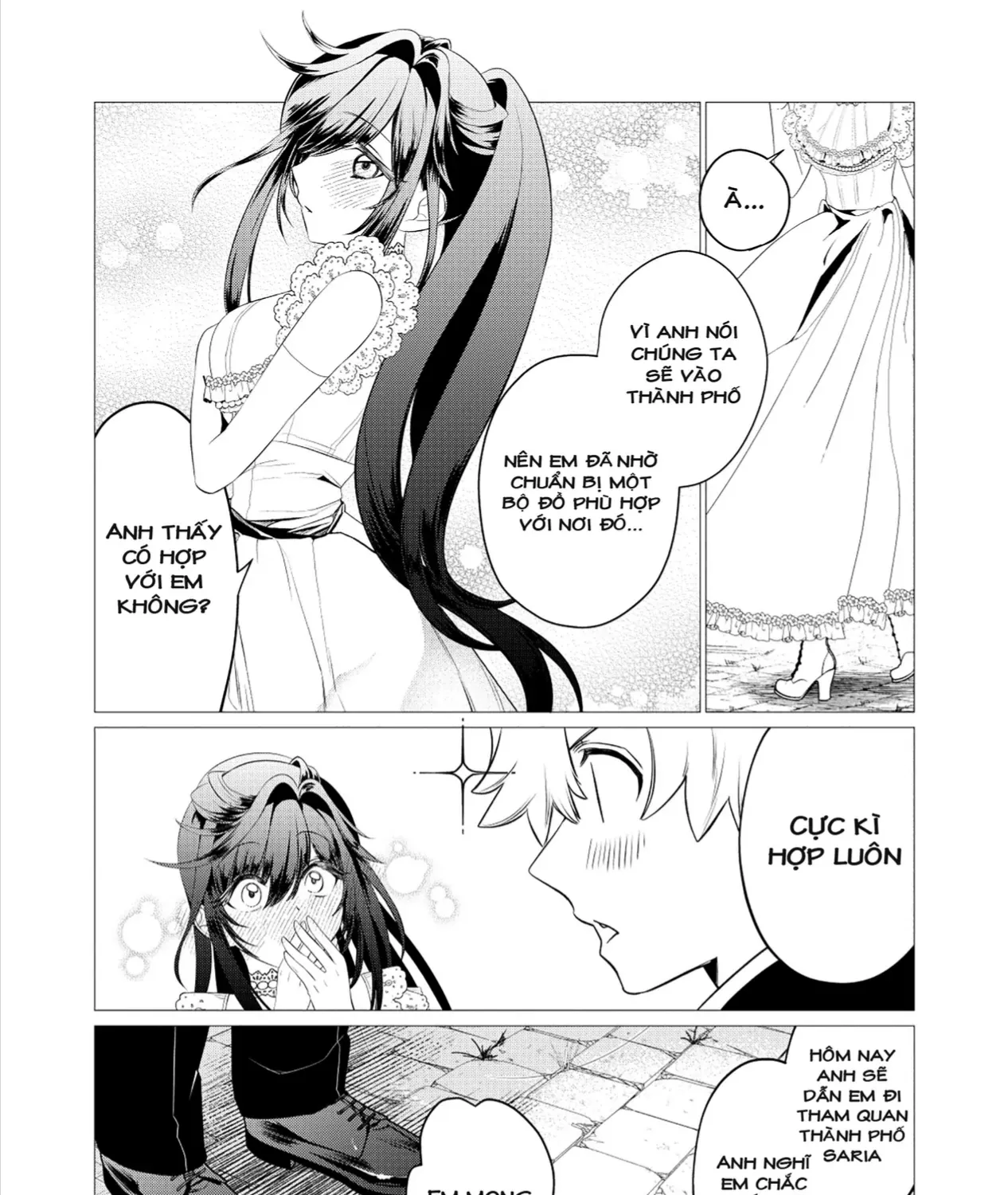 Shukuteki No Ie No Toushu O Tsuma Ni Moraimashita: Tsuma Wa Karen De Hakanakute Yasashikute Kashikokute Kawaikute Saikou Desu Chap 2.2 - Next Chap 3.2