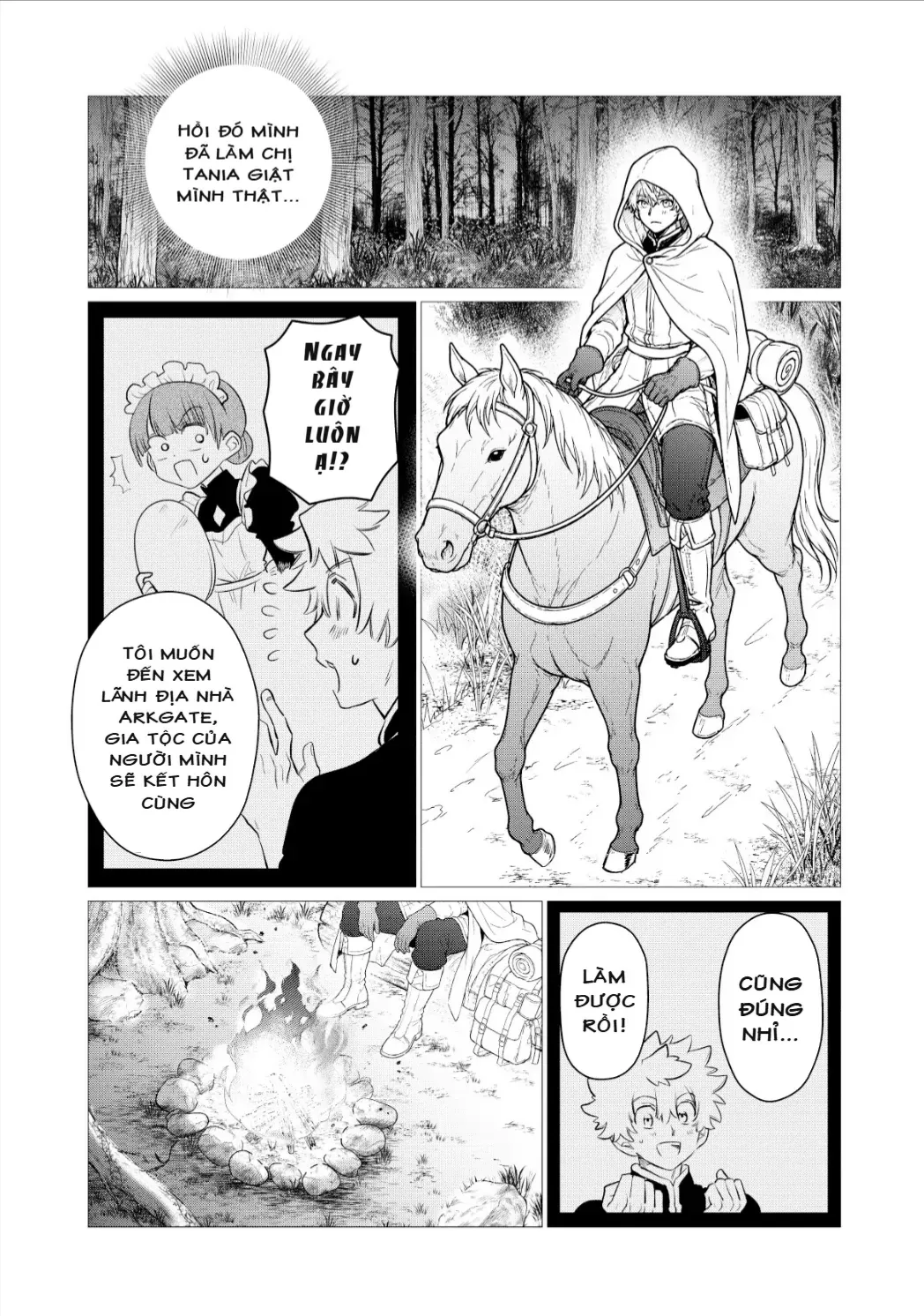 Shukuteki No Ie No Toushu O Tsuma Ni Moraimashita: Tsuma Wa Karen De Hakanakute Yasashikute Kashikokute Kawaikute Saikou Desu Chap 4.1 - Next Chap 5.1