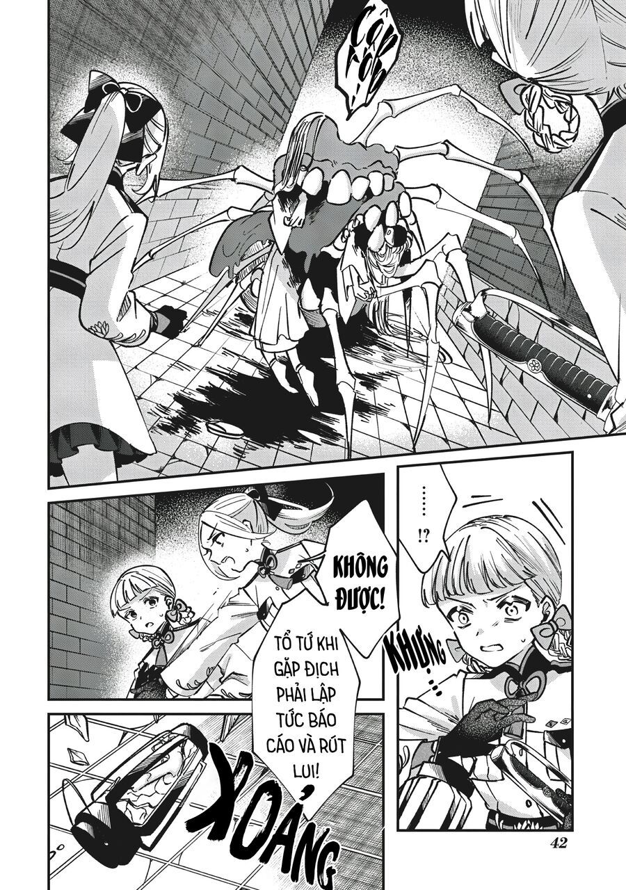 Shura No Hakoniwa Chap 1 - Next Chap 2