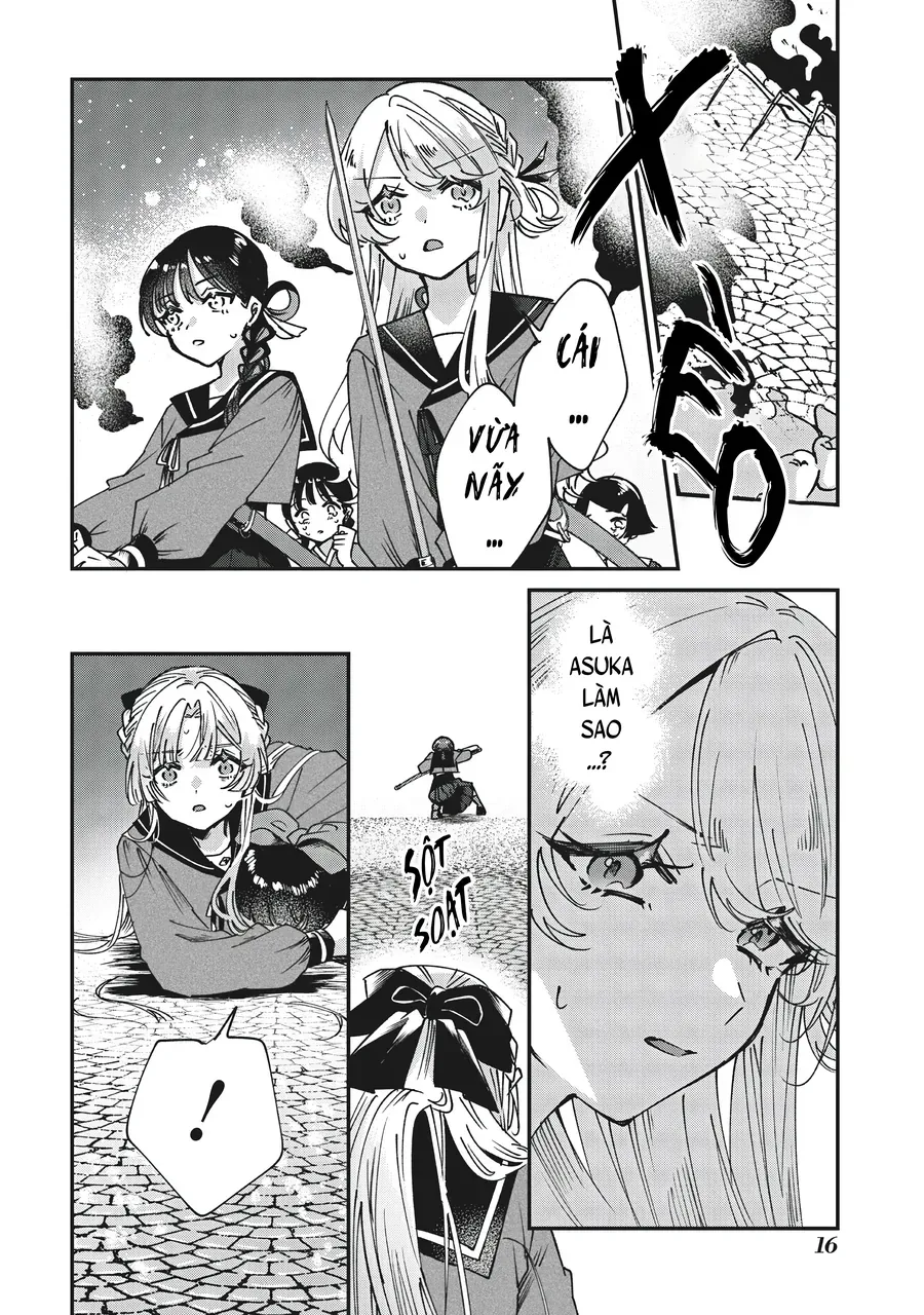 Shura No Hakoniwa Chap 10 - Next Chap 11