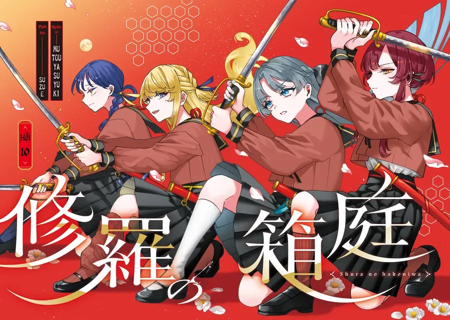 Shura No Hakoniwa Chap 10 - Next Chap 11