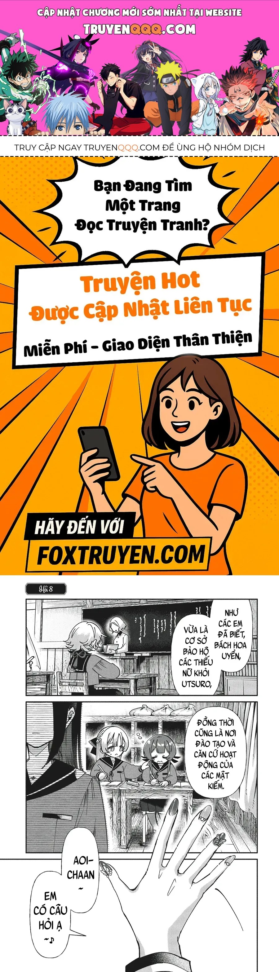 Shura No Hakoniwa Chap 8 - Next Chap 9