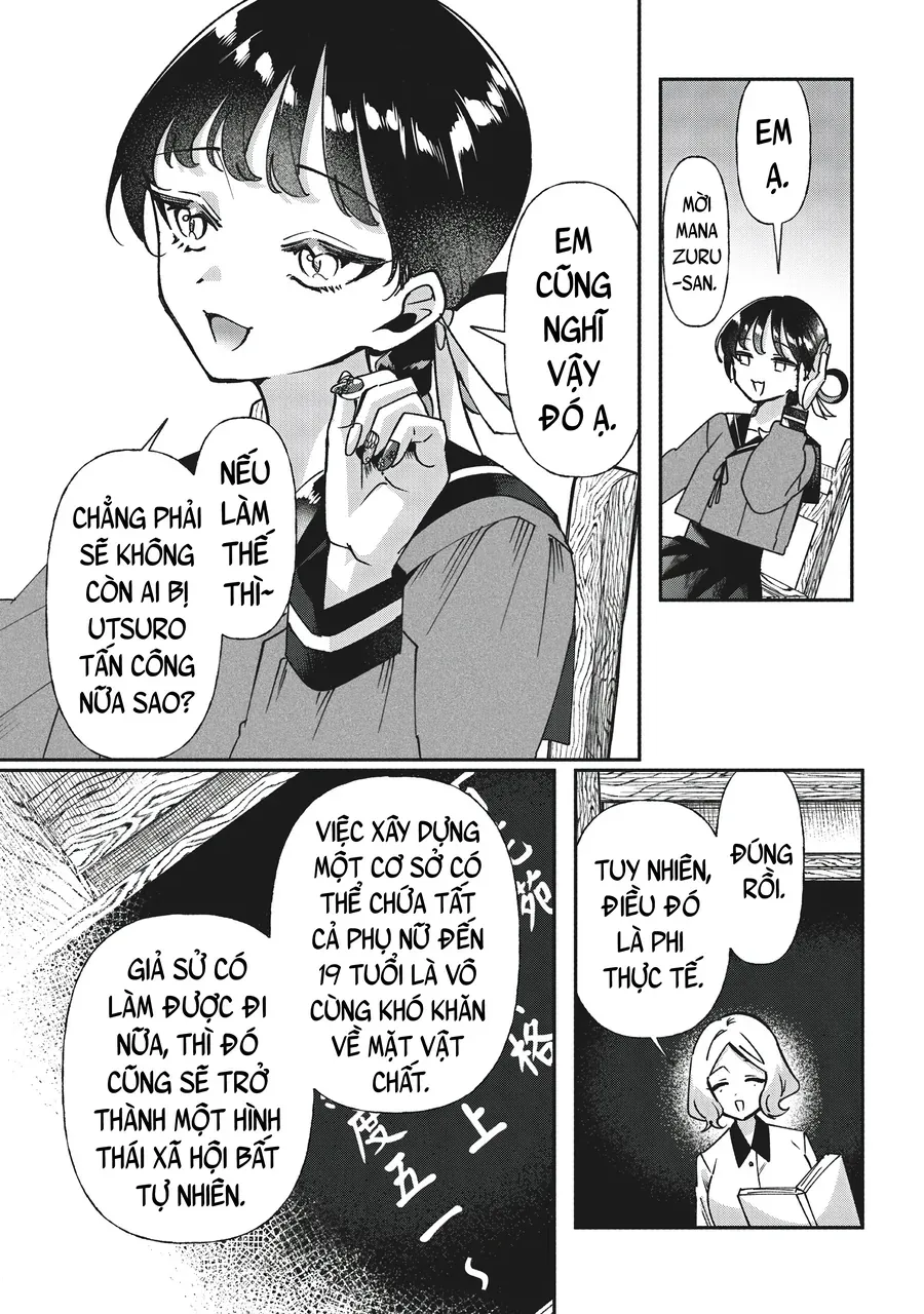 Shura No Hakoniwa Chap 8 - Next Chap 9