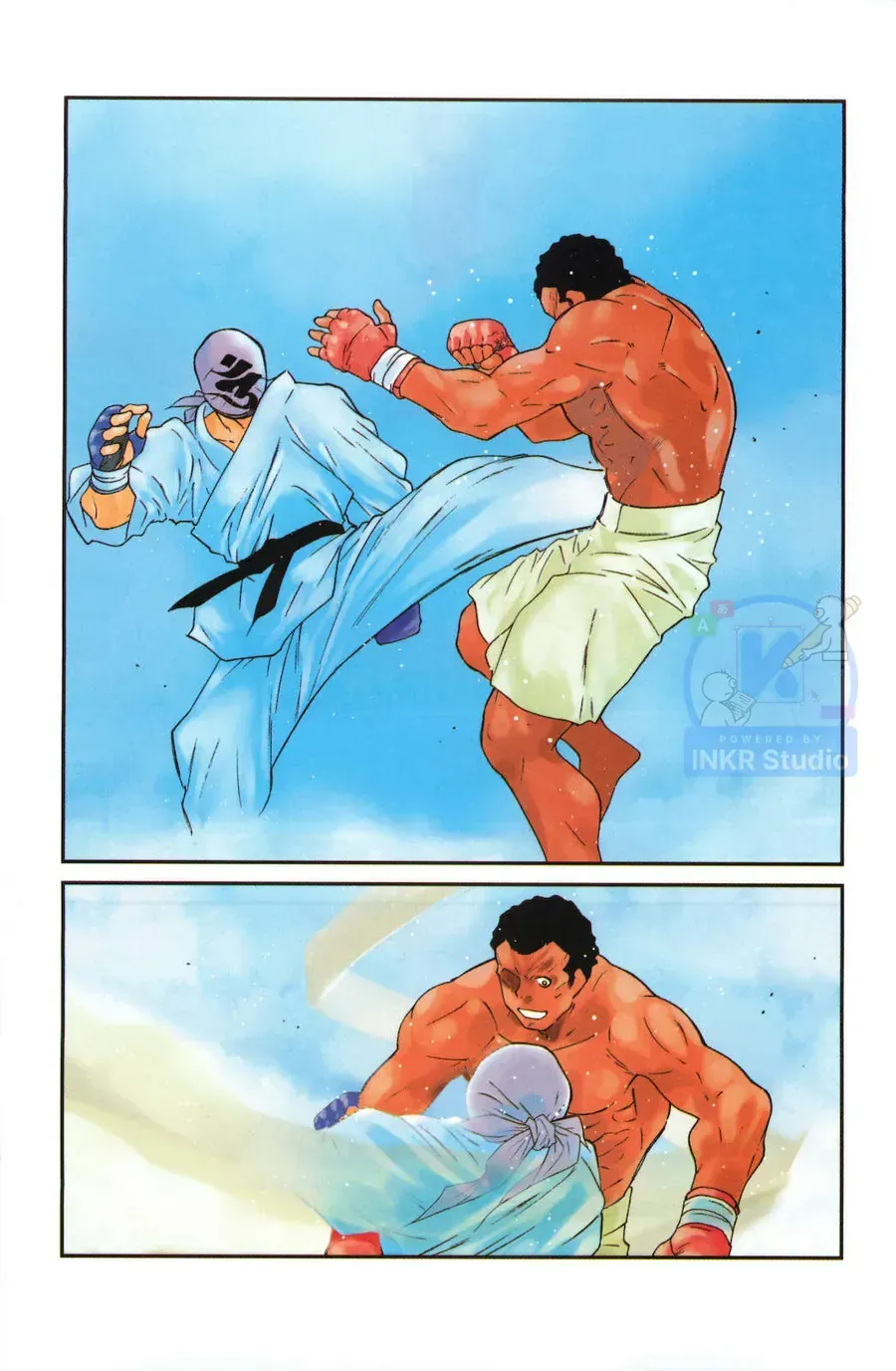 Shura No Mon 2 Chap 1 - Next Chap 2