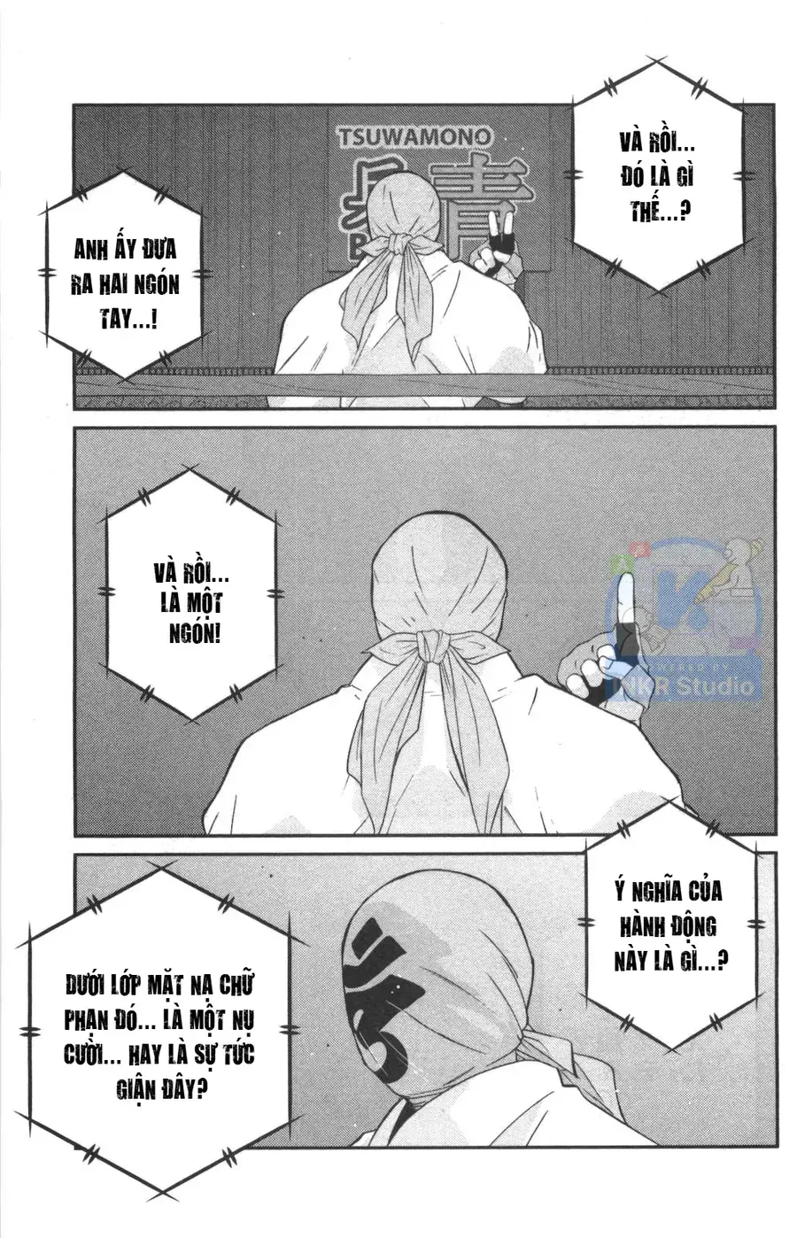 Shura No Mon 2 Chap 2 - Next Chap 3