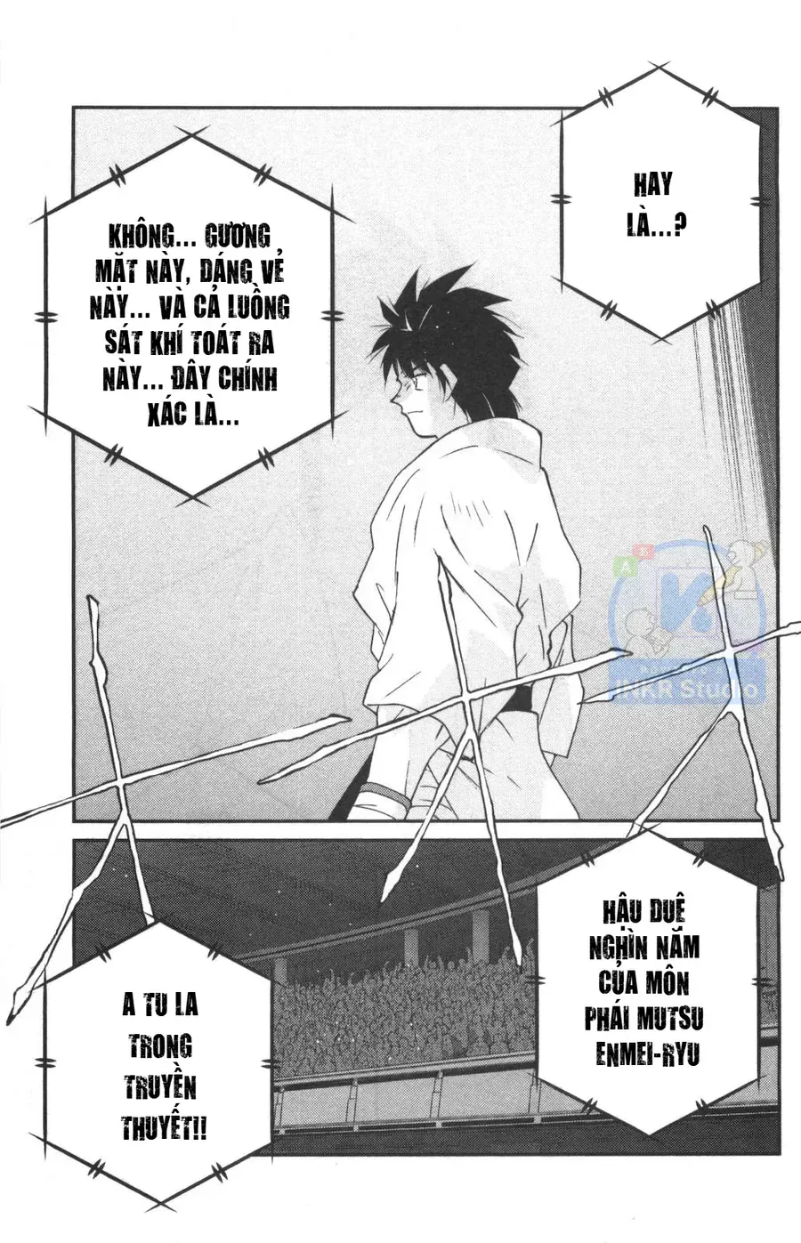 Shura No Mon 2 Chap 2 - Next Chap 3