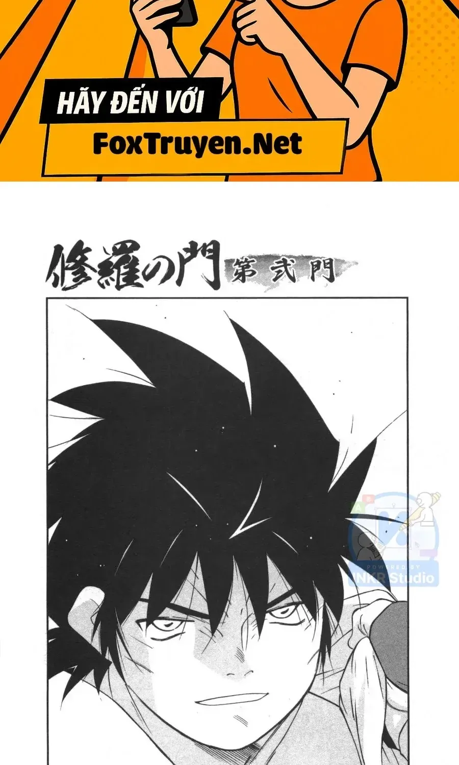 Shura No Mon 2 Chap 3 - Next Chap 4