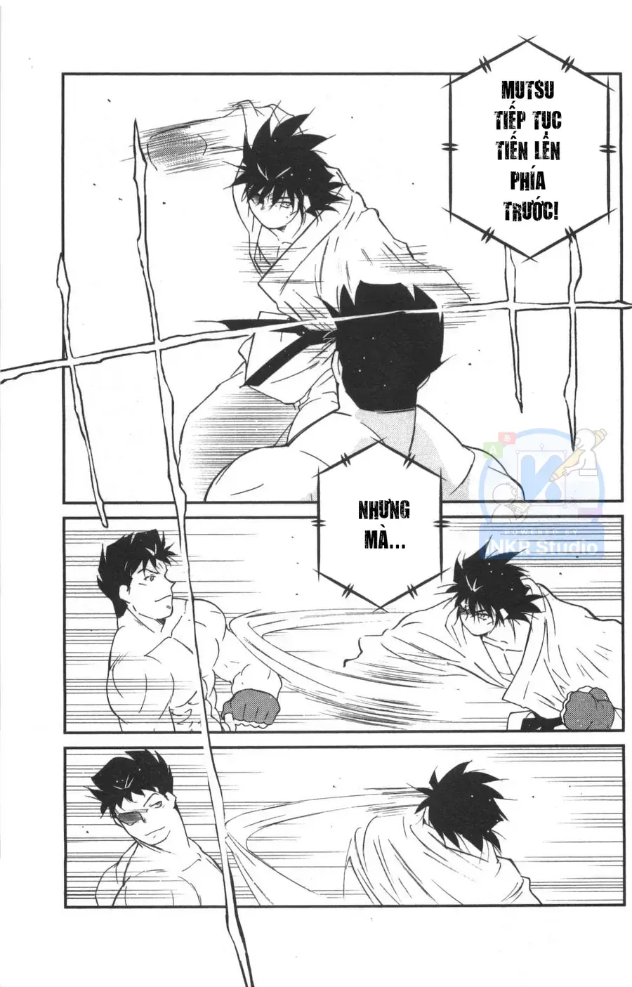 Shura No Mon 2 Chap 3 - Next Chap 4