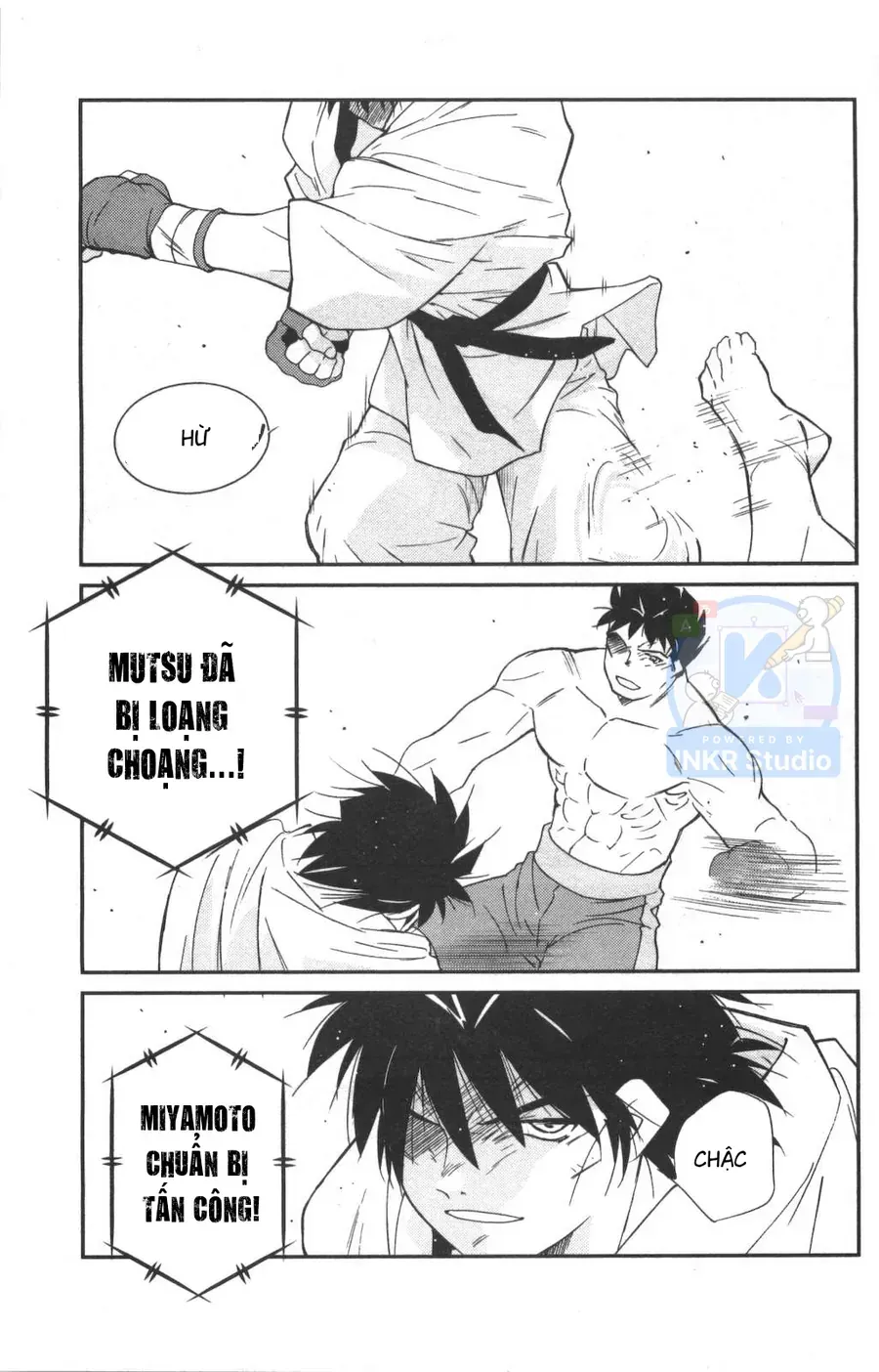 Shura No Mon 2 Chap 3 - Next Chap 4