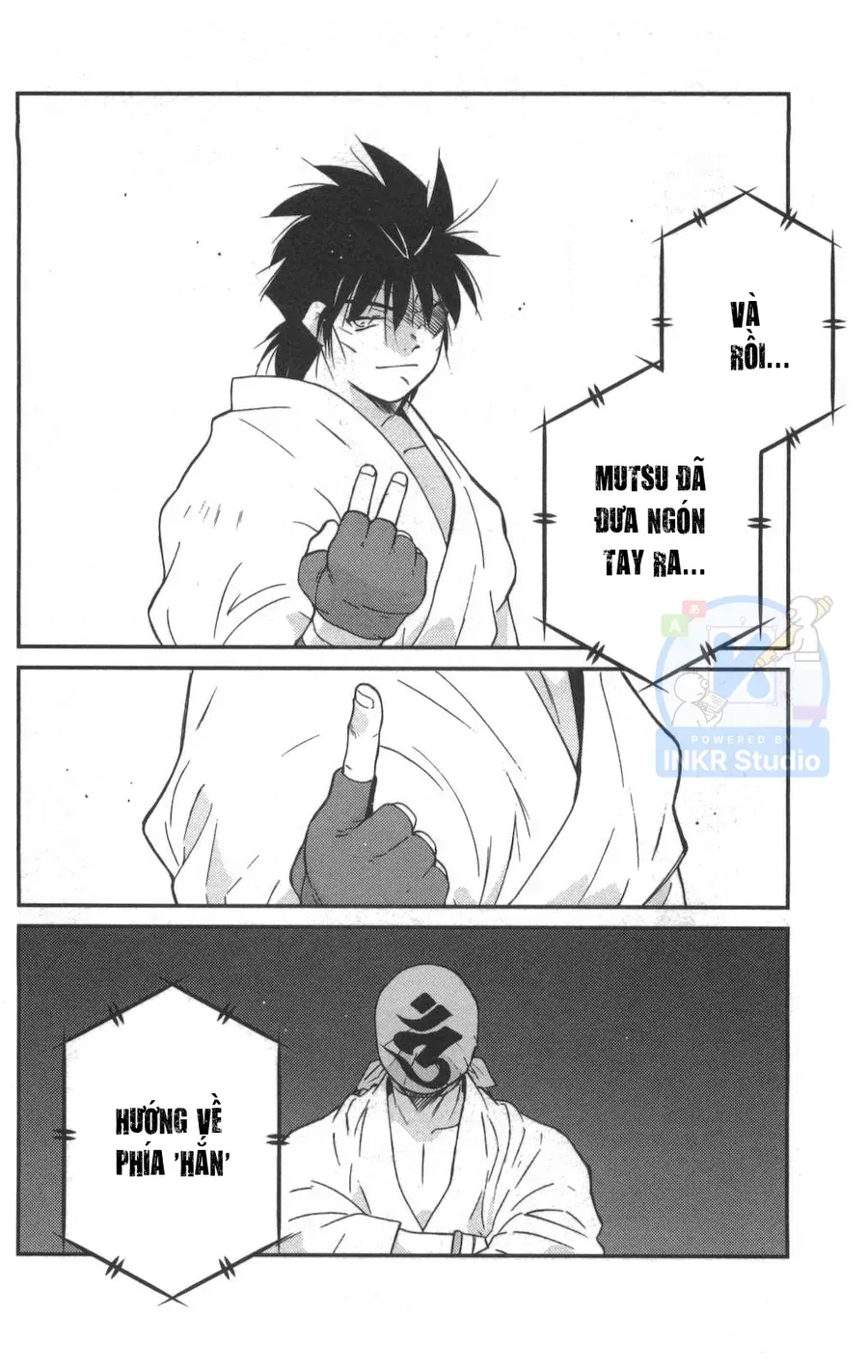 Shura No Mon 2 Chap 3 - Next Chap 4