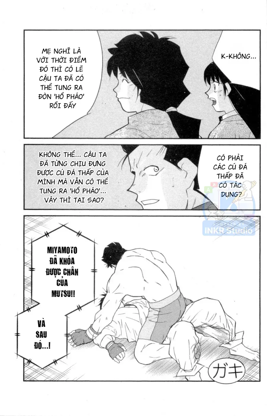 Shura No Mon 2 Chap 3 - Next Chap 4