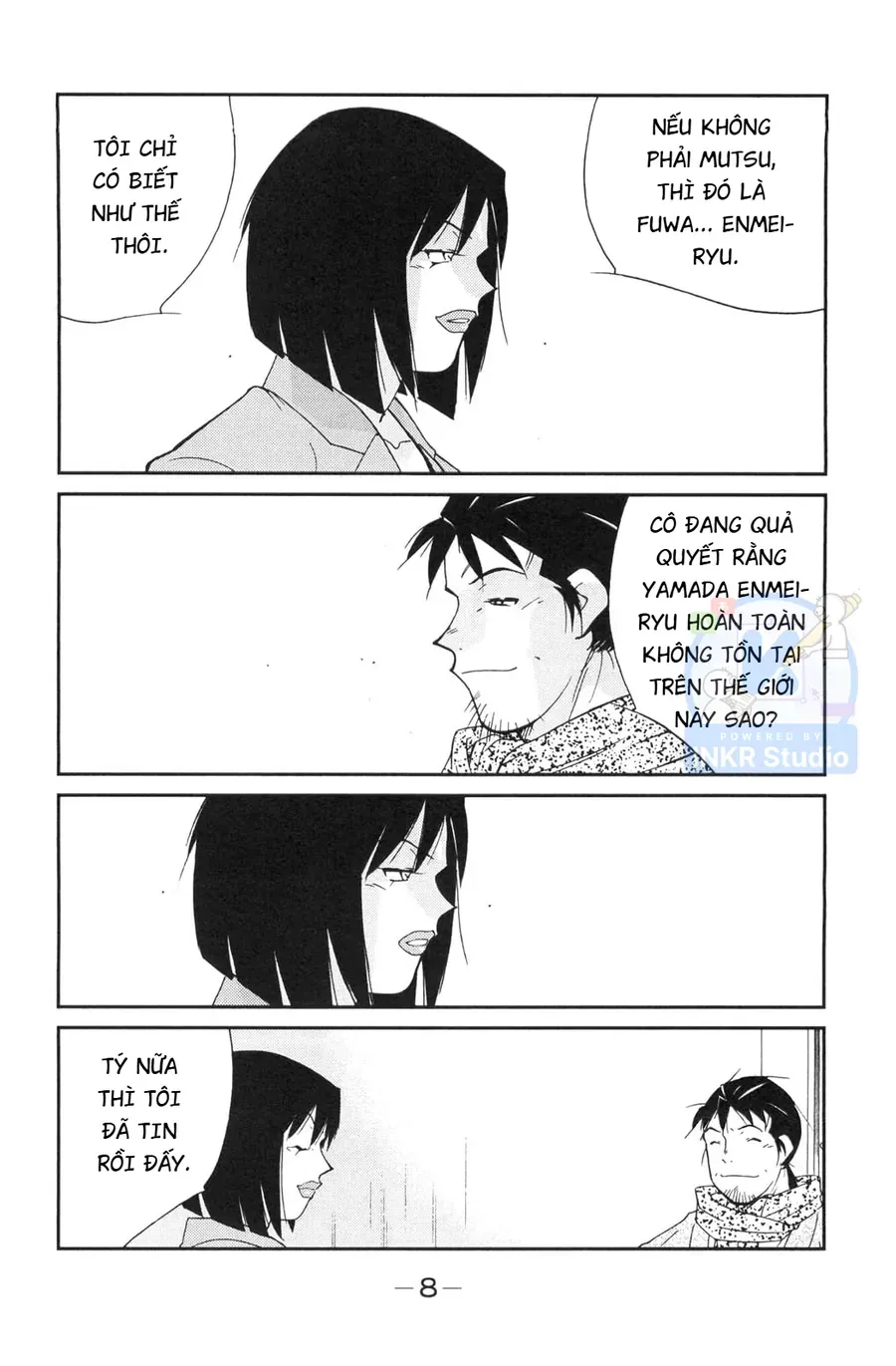 Shura No Mon 2 Chap 4 - Next Chap 5