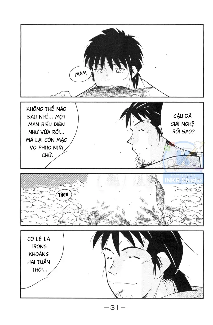 Shura No Mon 2 Chap 4 - Next Chap 5