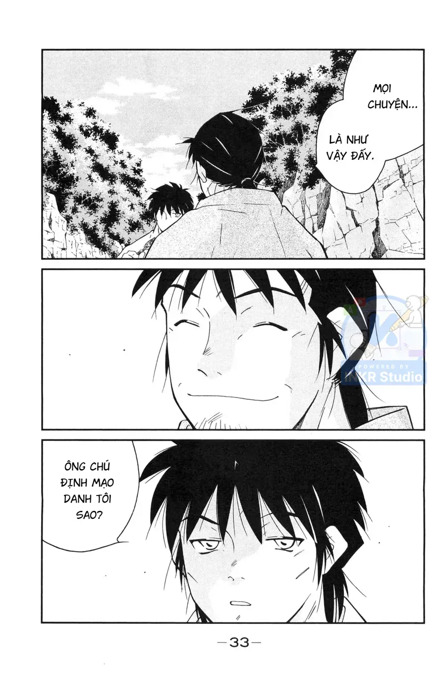 Shura No Mon 2 Chap 4 - Next Chap 5