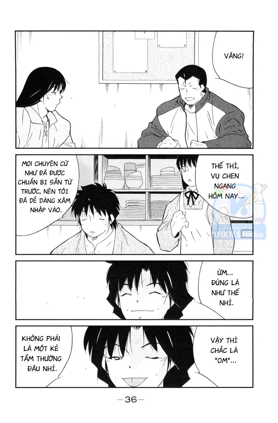 Shura No Mon 2 Chap 4 - Next Chap 5