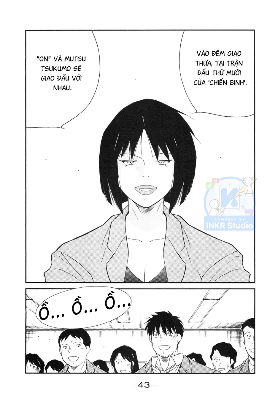 Shura No Mon 2 Chap 4 - Next Chap 5