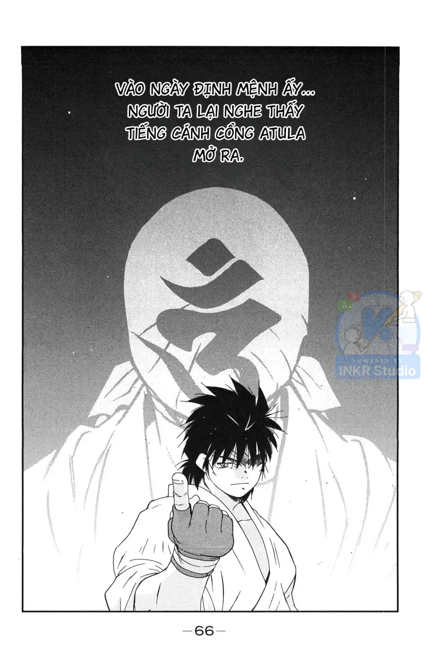 Shura No Mon 2 Chap 4 - Next Chap 5