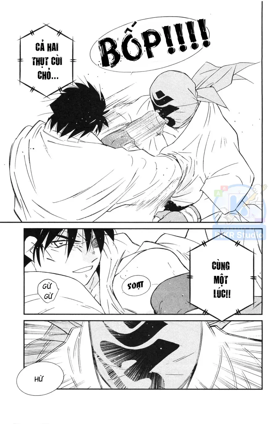 Shura No Mon 2 Chap 6 - Next Chap 7