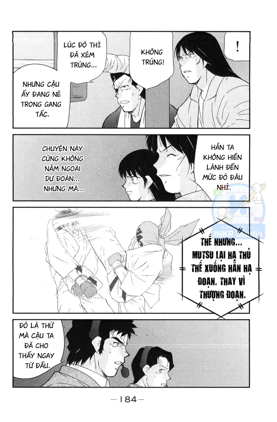 Shura No Mon 2 Chap 6 - Next Chap 7