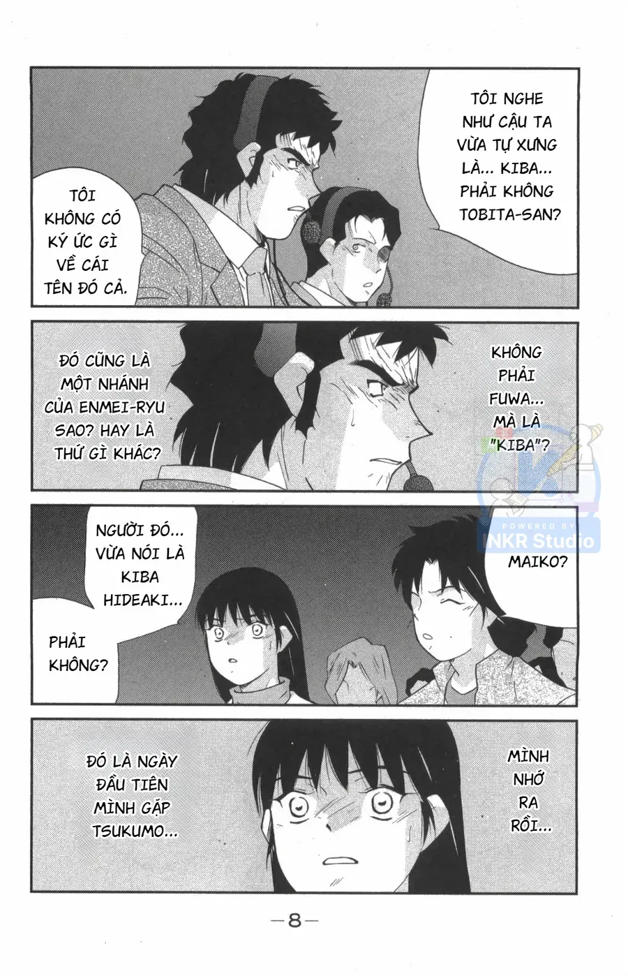 Shura No Mon 2 Chap 7 - Next Chap 8