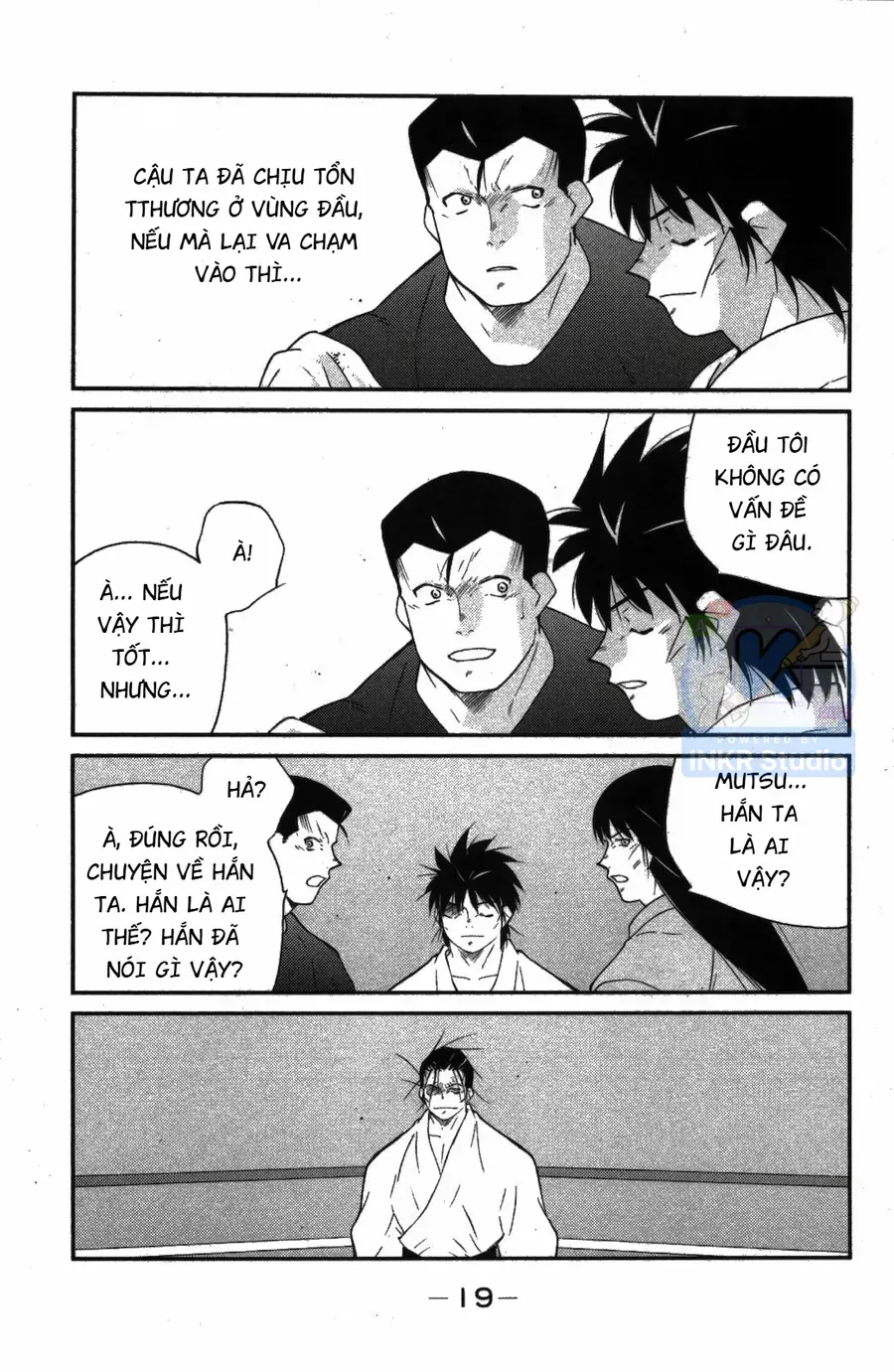 Shura No Mon 2 Chap 7 - Next Chap 8