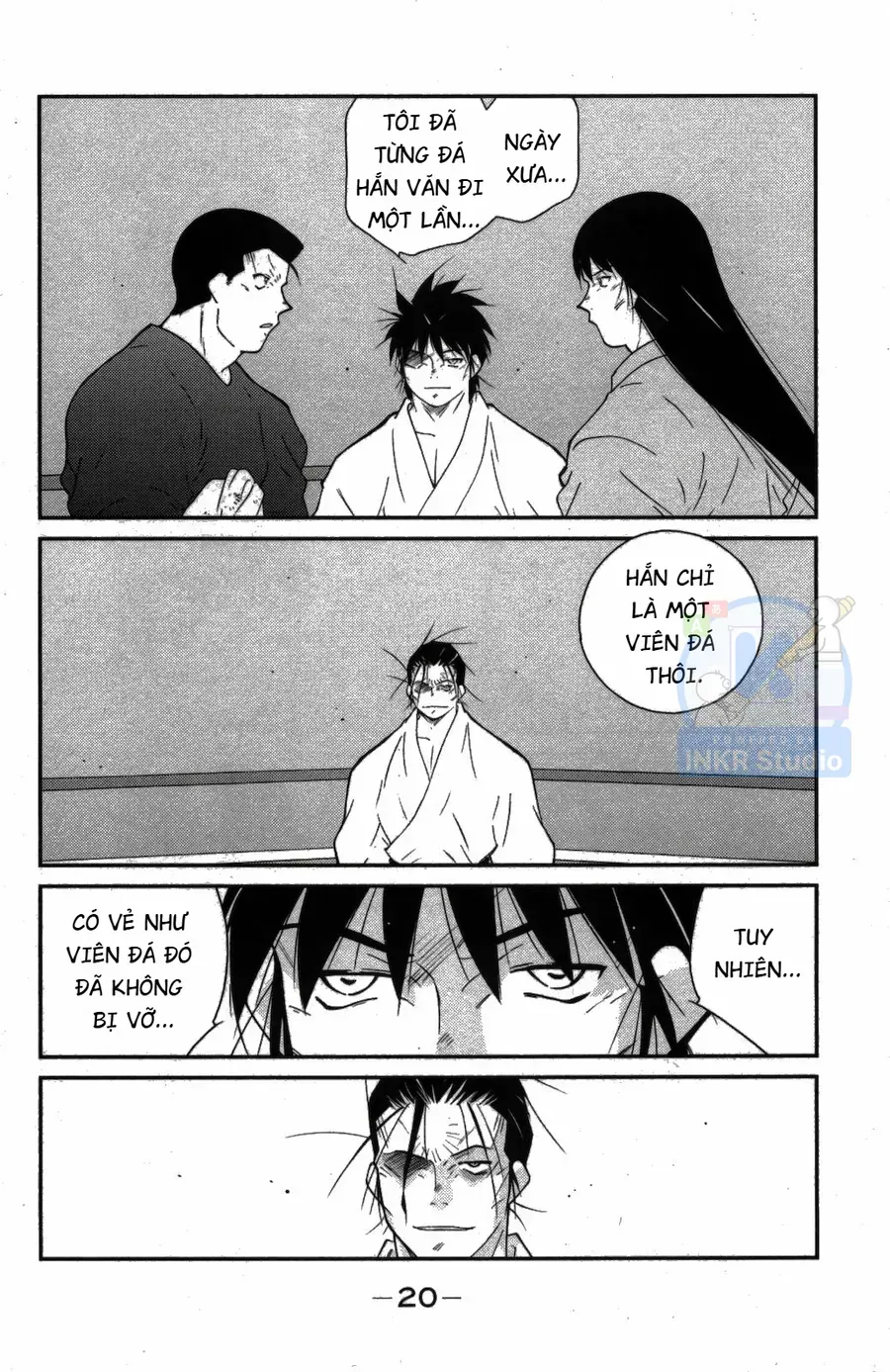 Shura No Mon 2 Chap 7 - Next Chap 8