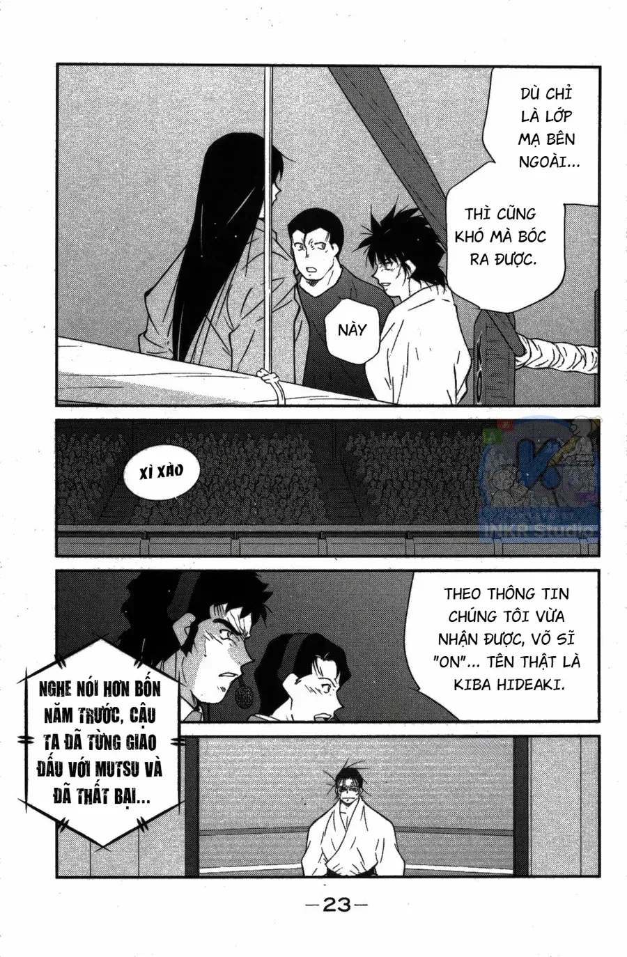 Shura No Mon 2 Chap 7 - Next Chap 8