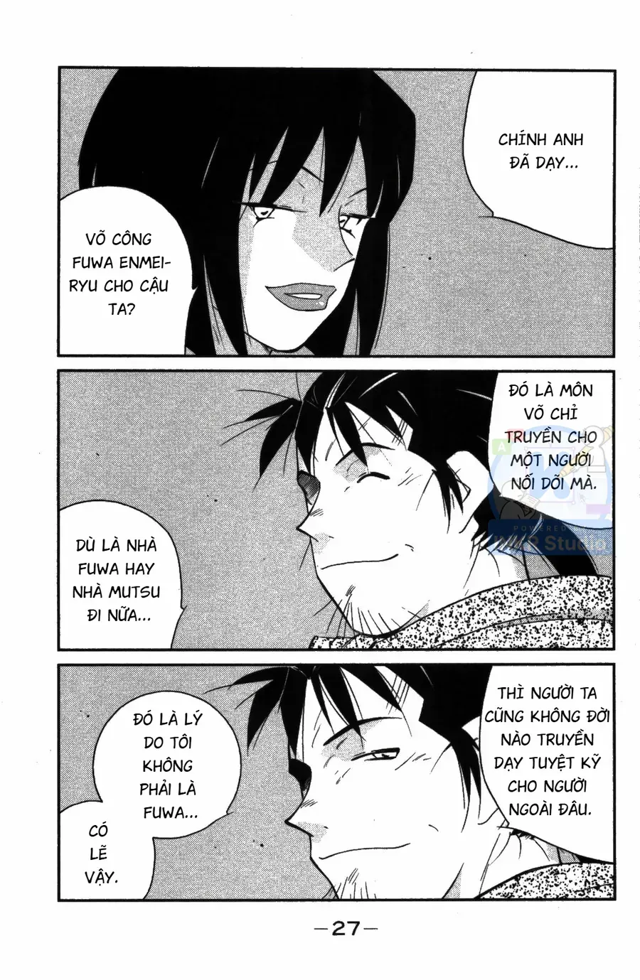 Shura No Mon 2 Chap 7 - Next Chap 8