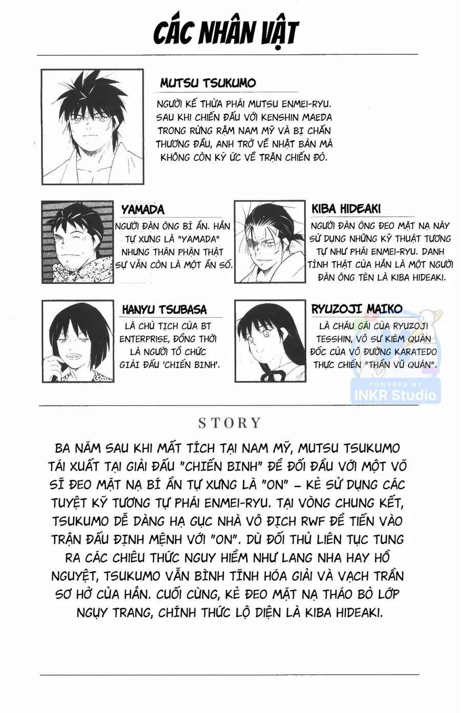 Shura No Mon 2 Chap 7 - Next Chap 8