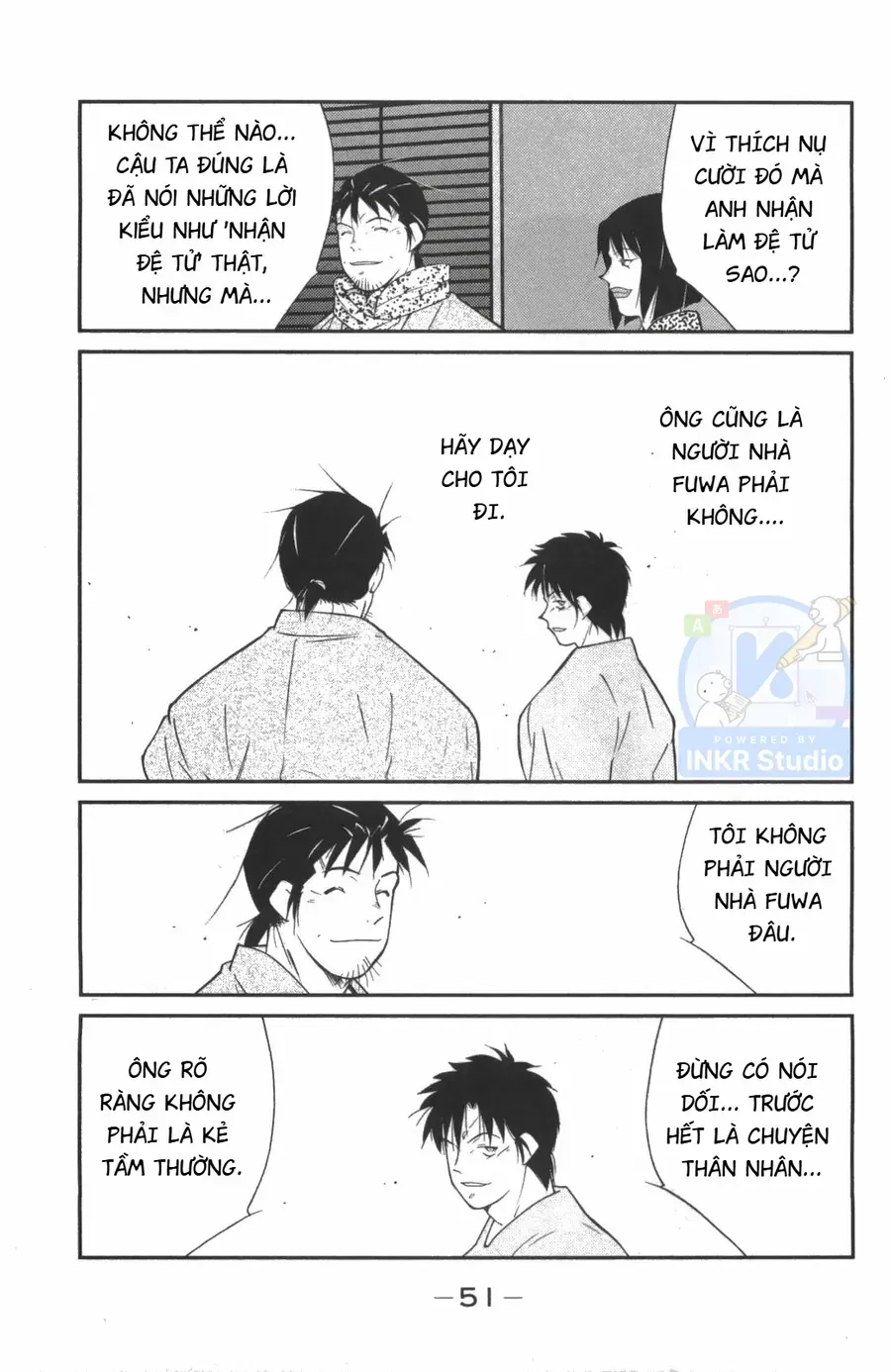 Shura No Mon 2 Chap 7 - Next Chap 8