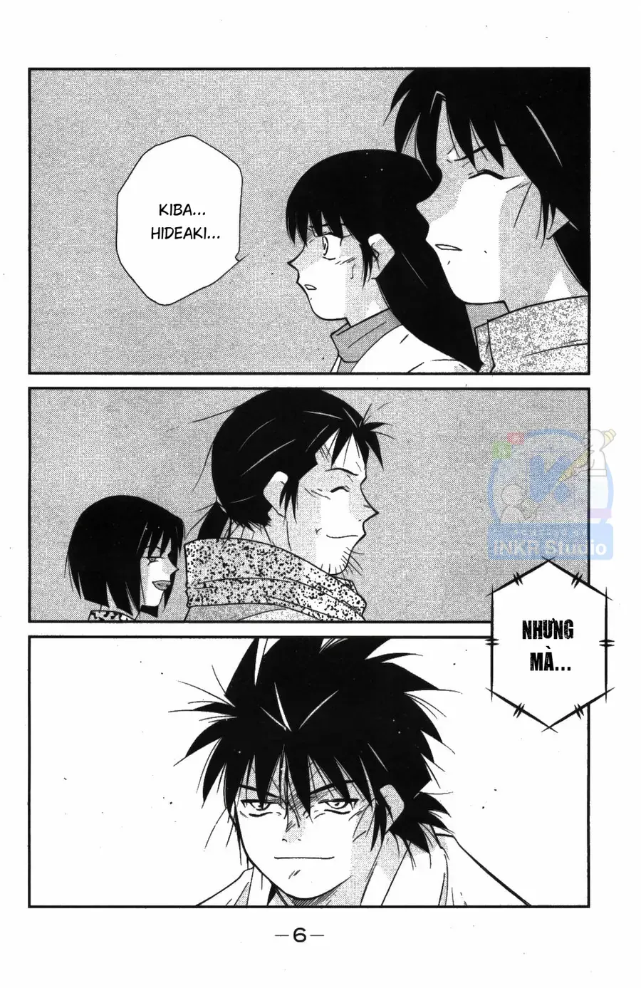 Shura No Mon 2 Chap 7 - Next Chap 8