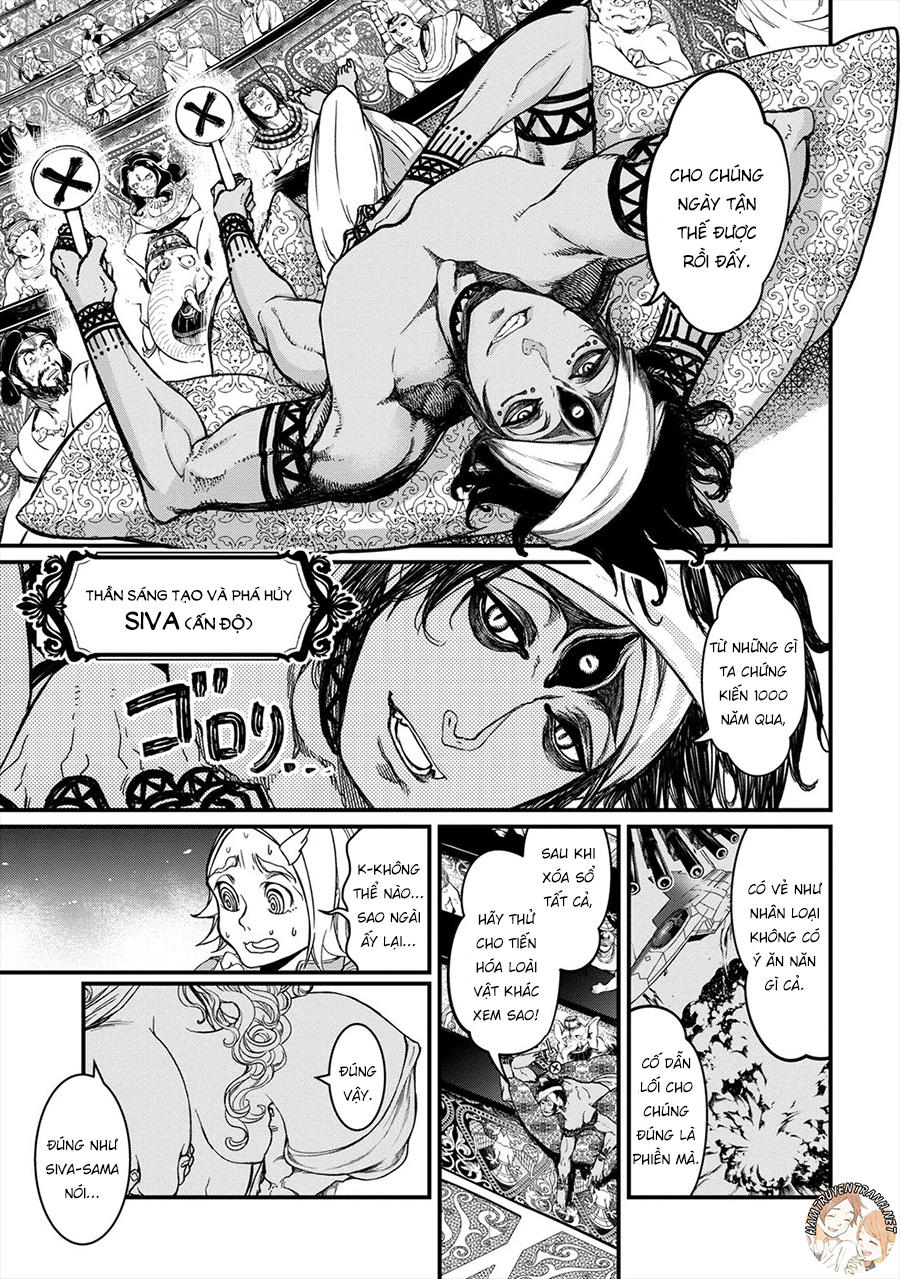 Shuumatsu No Valkyrie Chap 1.1 - Next Chap 2.1