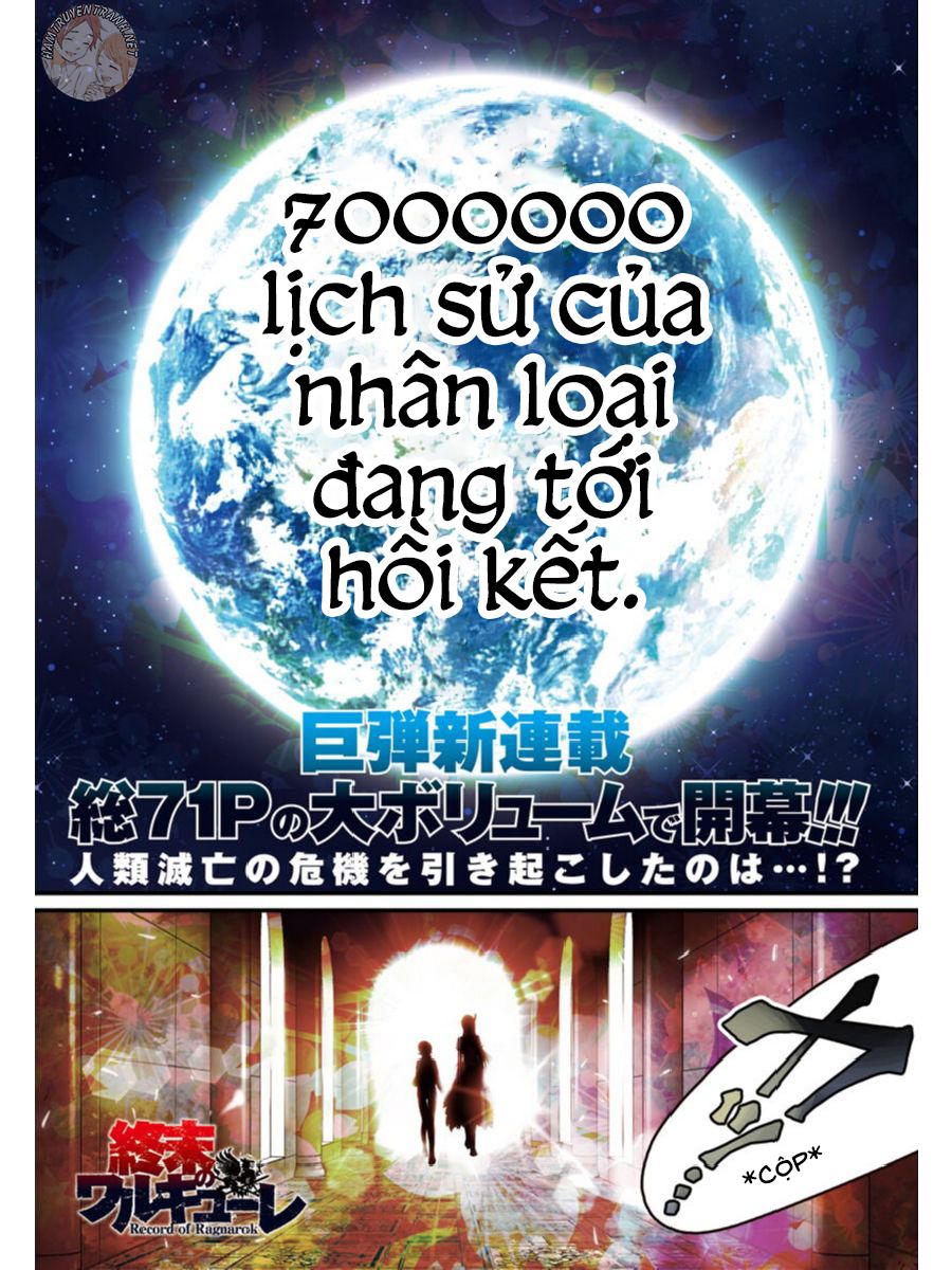 Shuumatsu No Valkyrie Chap 1.1 - Next Chap 2.1