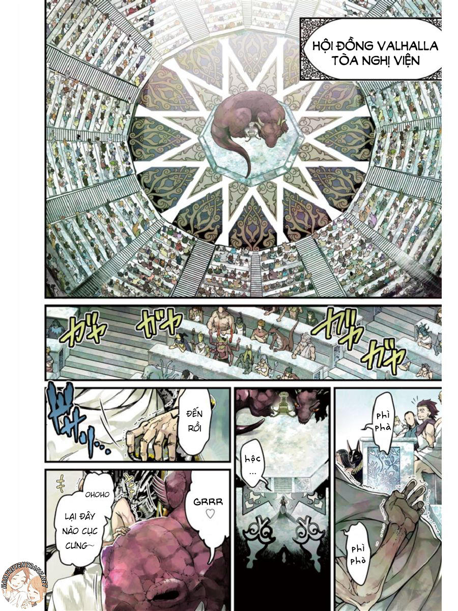 Shuumatsu No Valkyrie Chap 1.1 - Next Chap 2.1