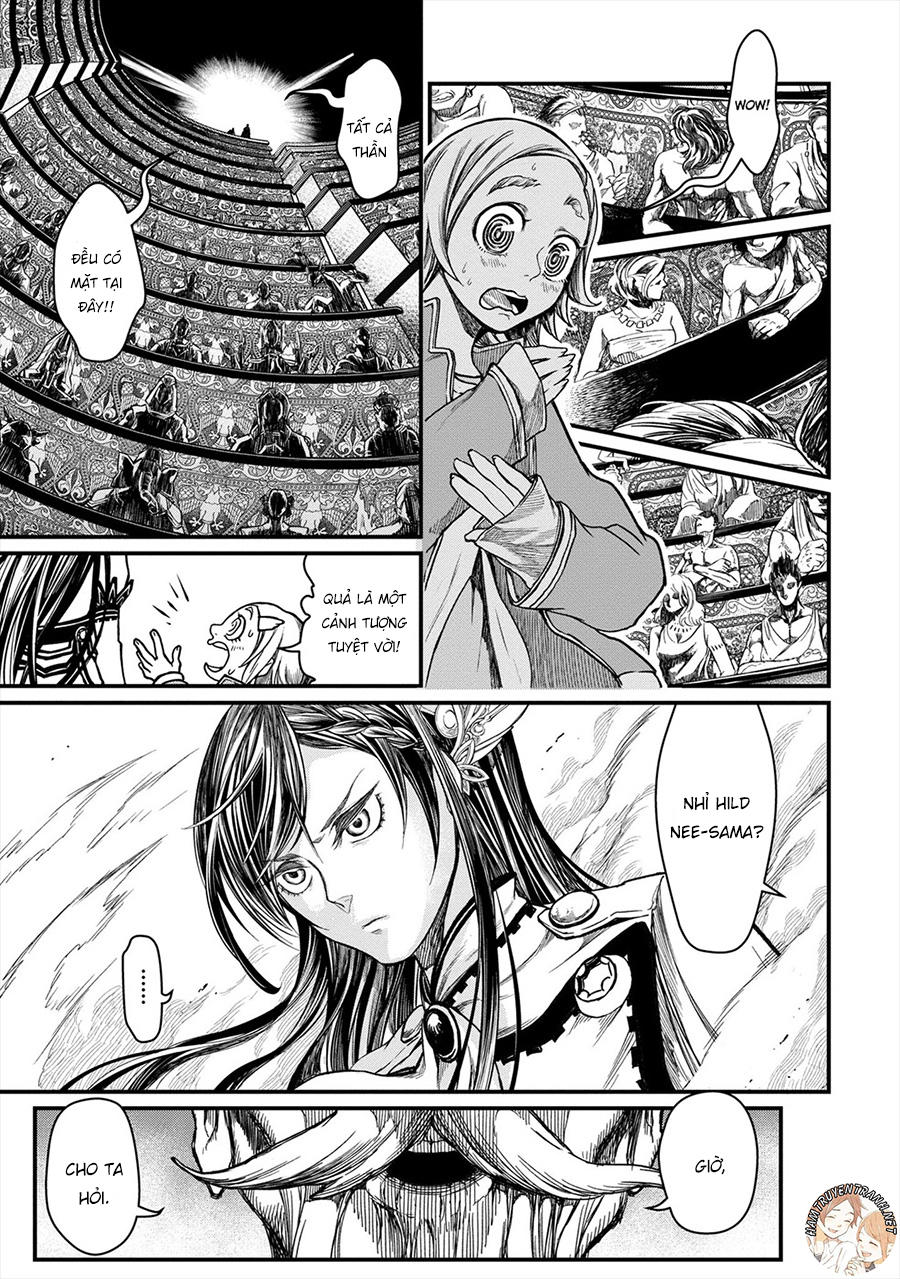 Shuumatsu No Valkyrie Chap 1.1 - Next Chap 2.1