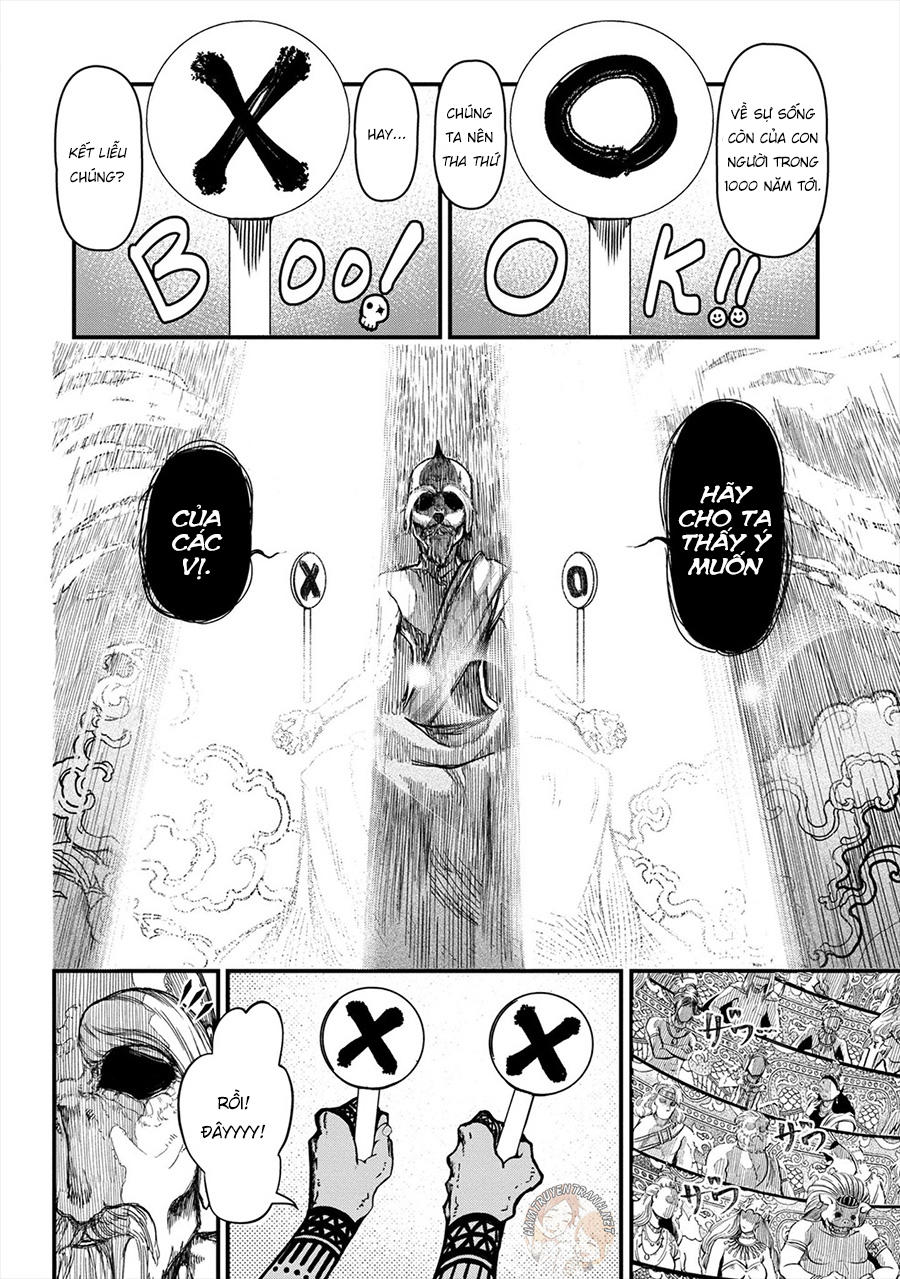 Shuumatsu No Valkyrie Chap 1.1 - Next Chap 2.1