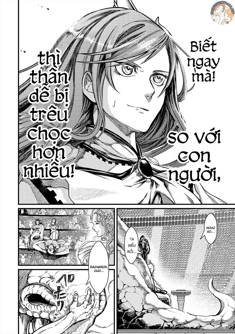 Shuumatsu No Valkyrie Chap 1.2 - Next Chap 2.2