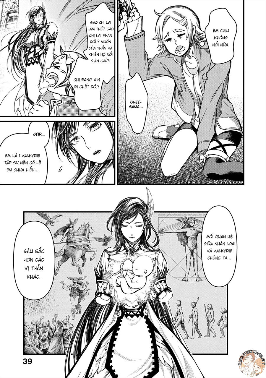 Shuumatsu No Valkyrie Chap 1.2 - Next Chap 2.2