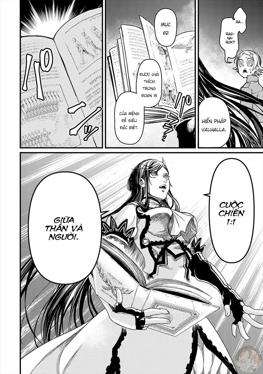 Shuumatsu No Valkyrie Chap 1.2 - Next Chap 2.2