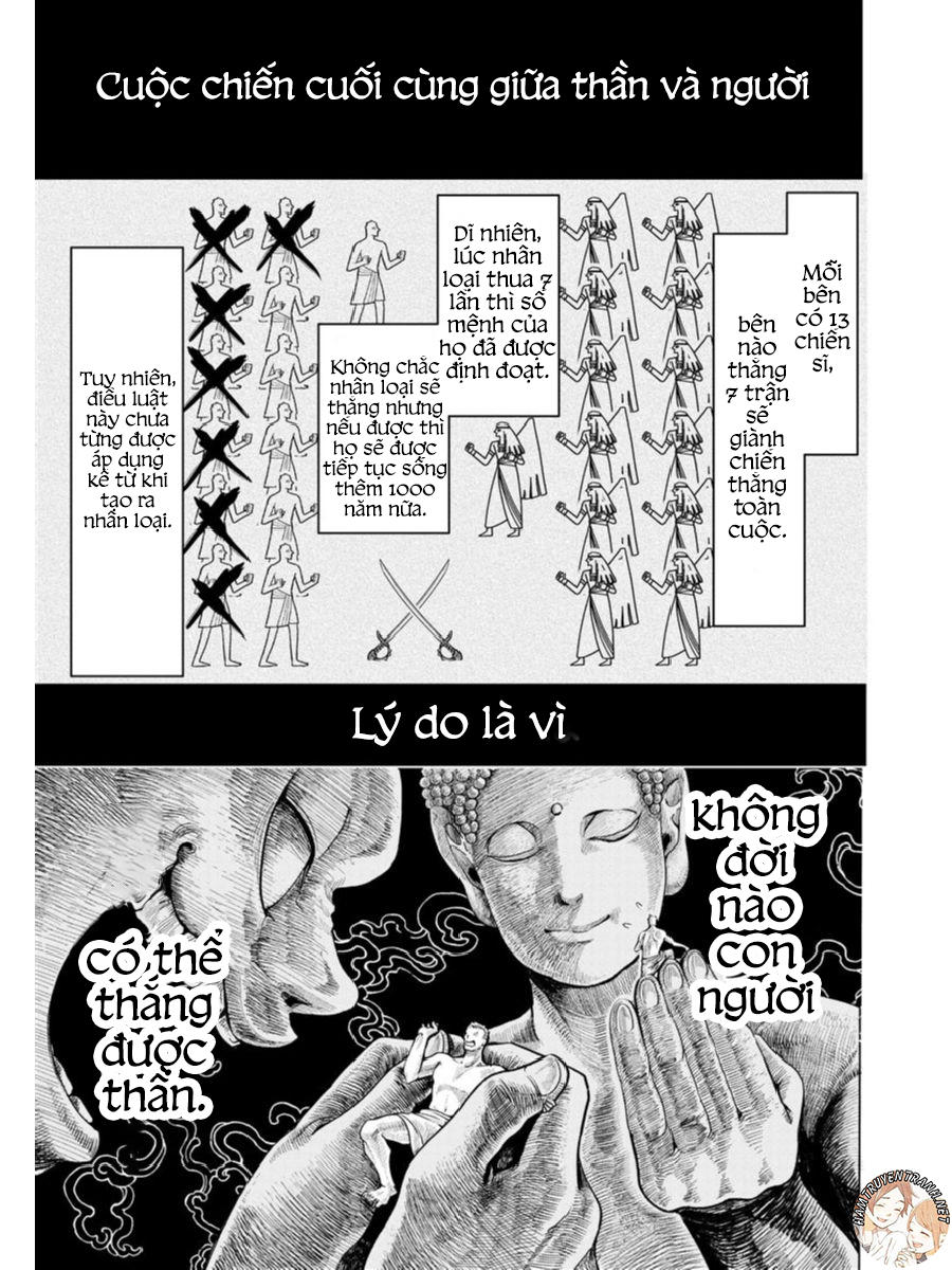 Shuumatsu No Valkyrie Chap 1.2 - Next Chap 2.2