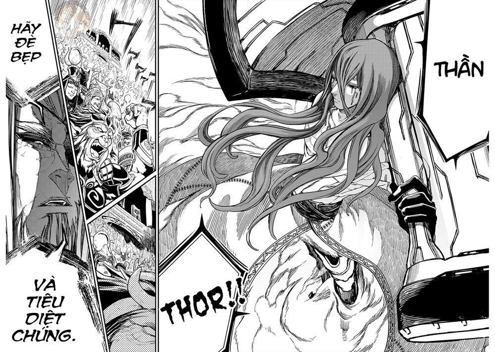 Shuumatsu No Valkyrie Chap 1.3 - Next Chap 2.3