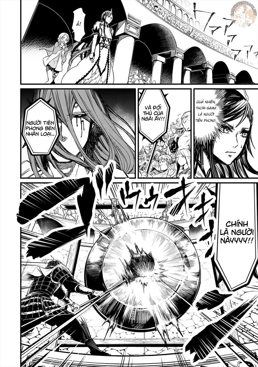 Shuumatsu No Valkyrie Chap 1.3 - Next Chap 2.3