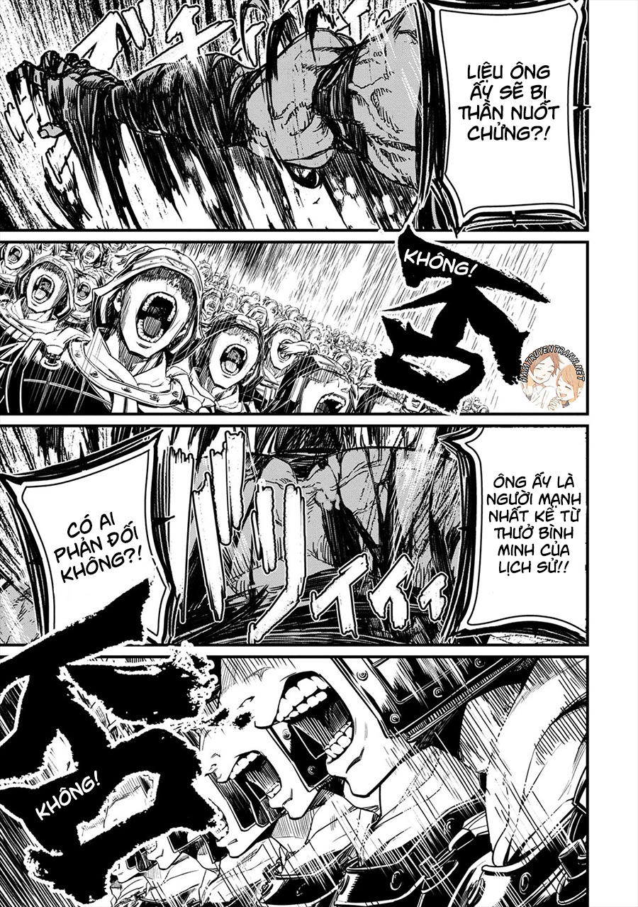 Shuumatsu No Valkyrie Chap 1.3 - Next Chap 2.3