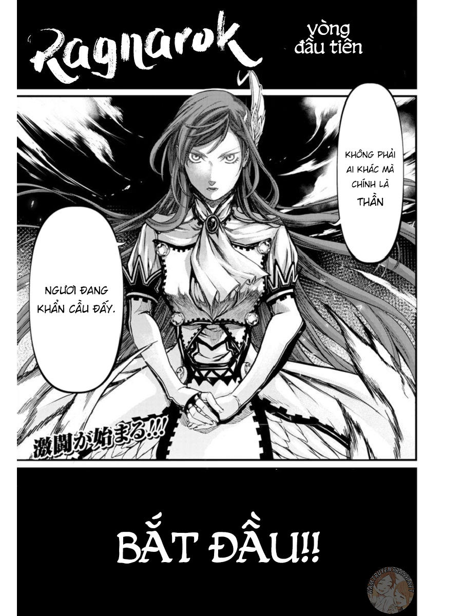 Shuumatsu No Valkyrie Chap 1.3 - Next Chap 2.3