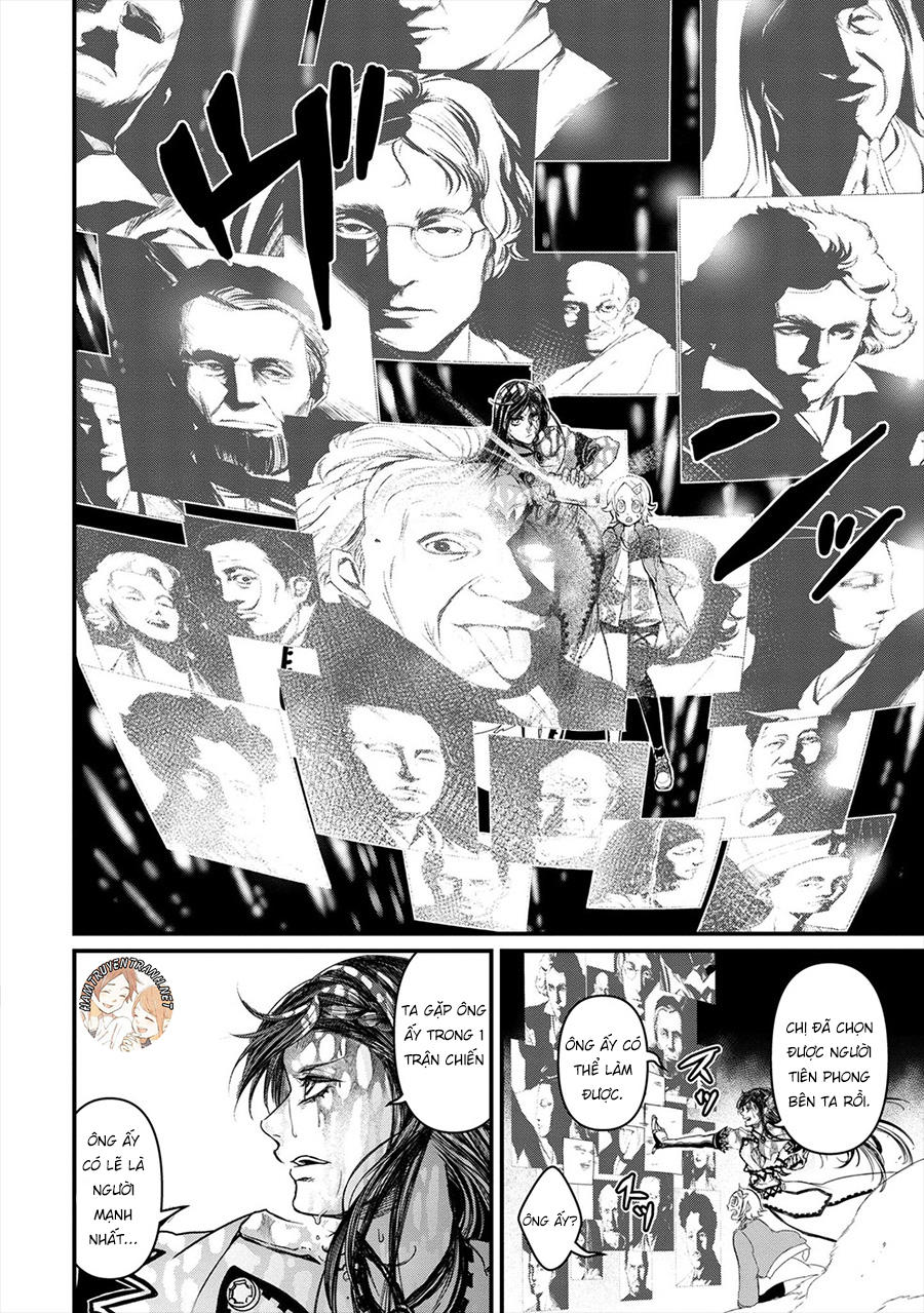 Shuumatsu No Valkyrie Chap 1.3 - Next Chap 2.3