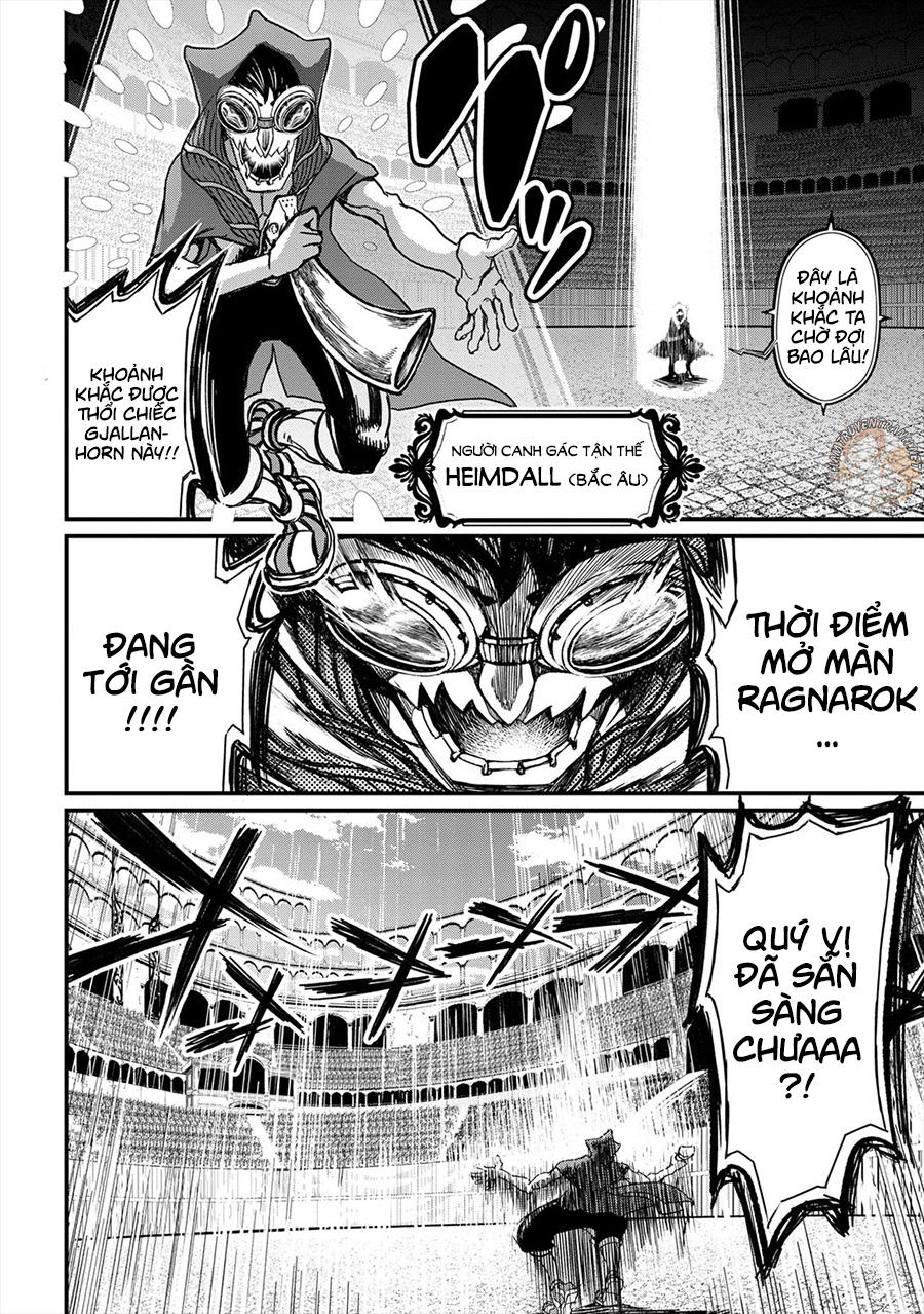 Shuumatsu No Valkyrie Chap 1.3 - Next Chap 2.3