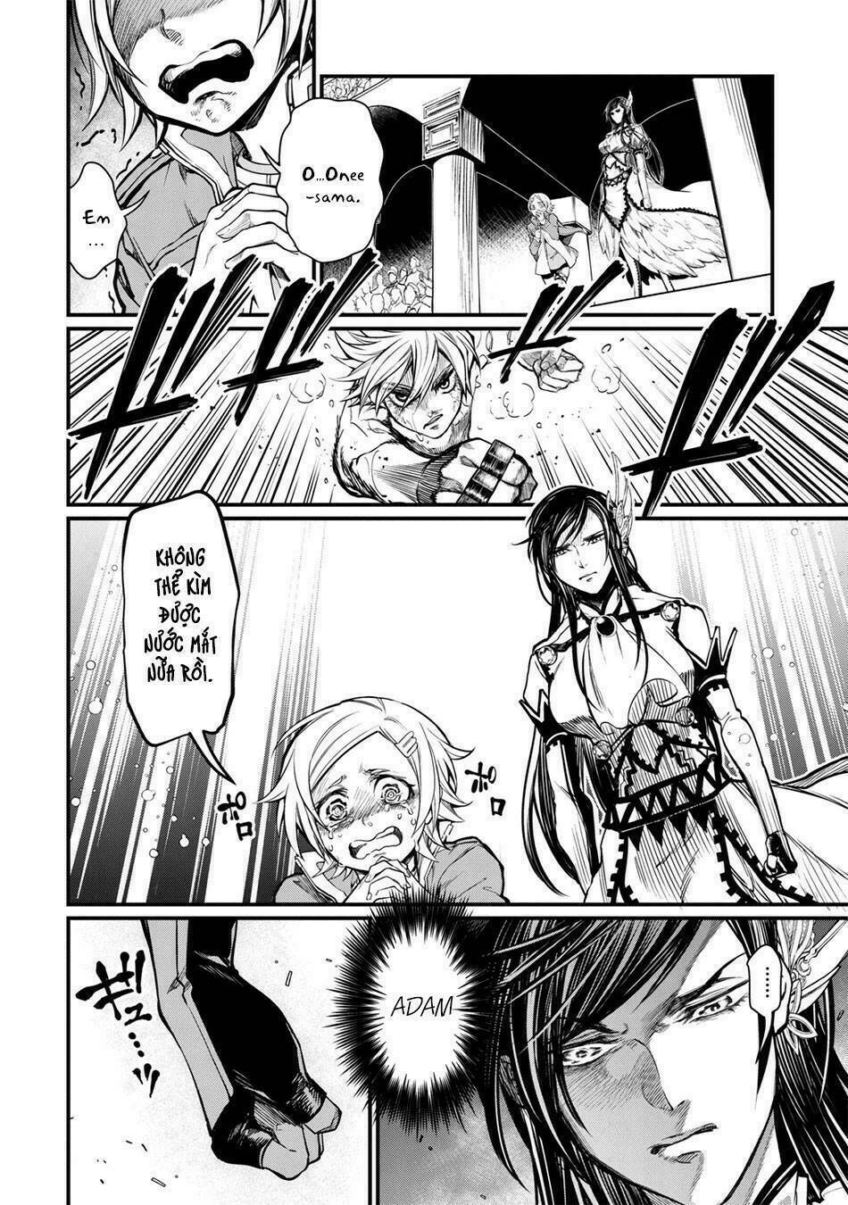 Shuumatsu No Valkyrie Chap 12 - Next Chap 13