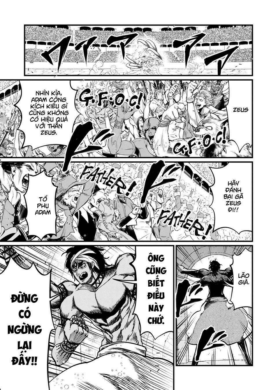 Shuumatsu No Valkyrie Chap 12 - Next Chap 13